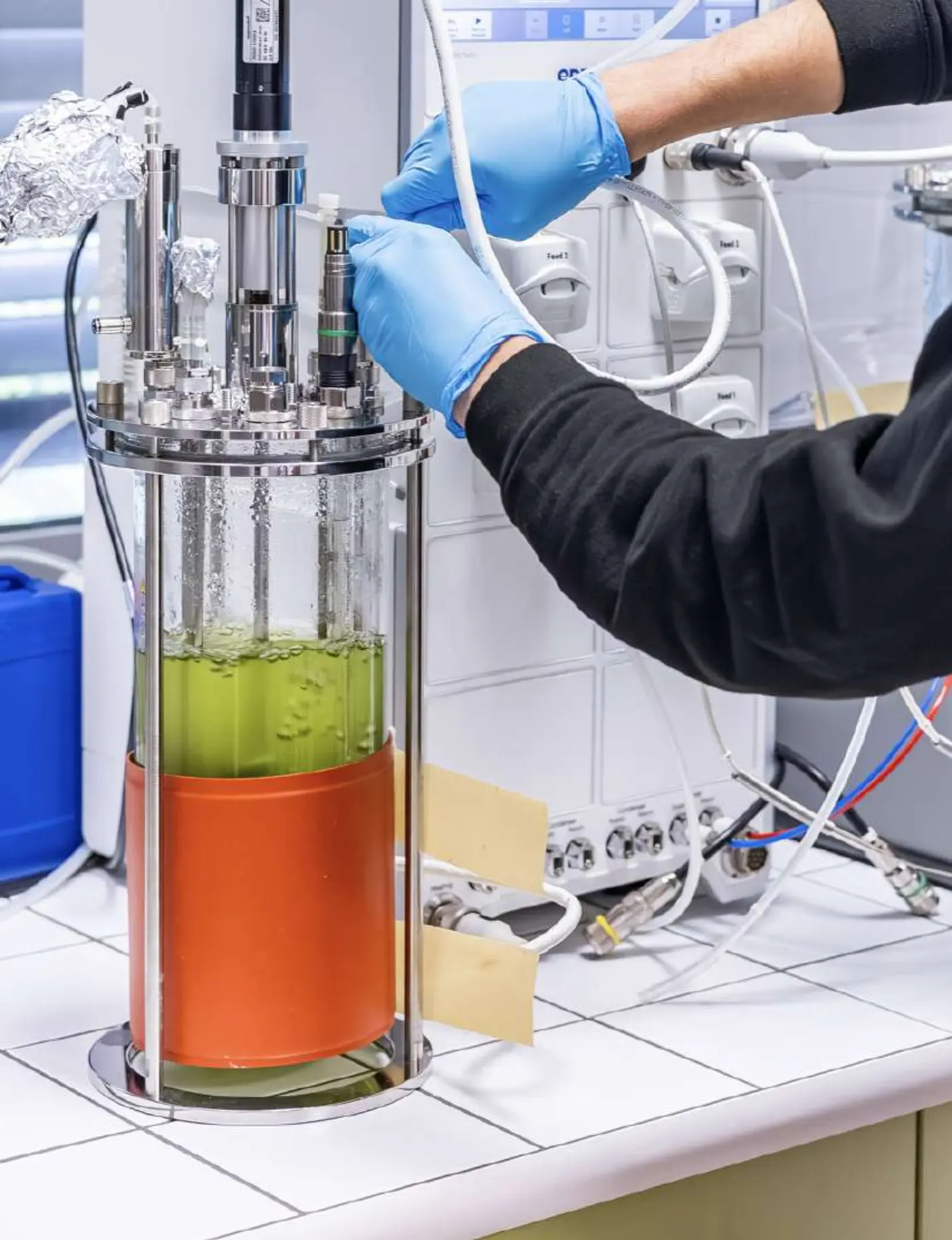 Mewery laboratory perfusion bioreactor