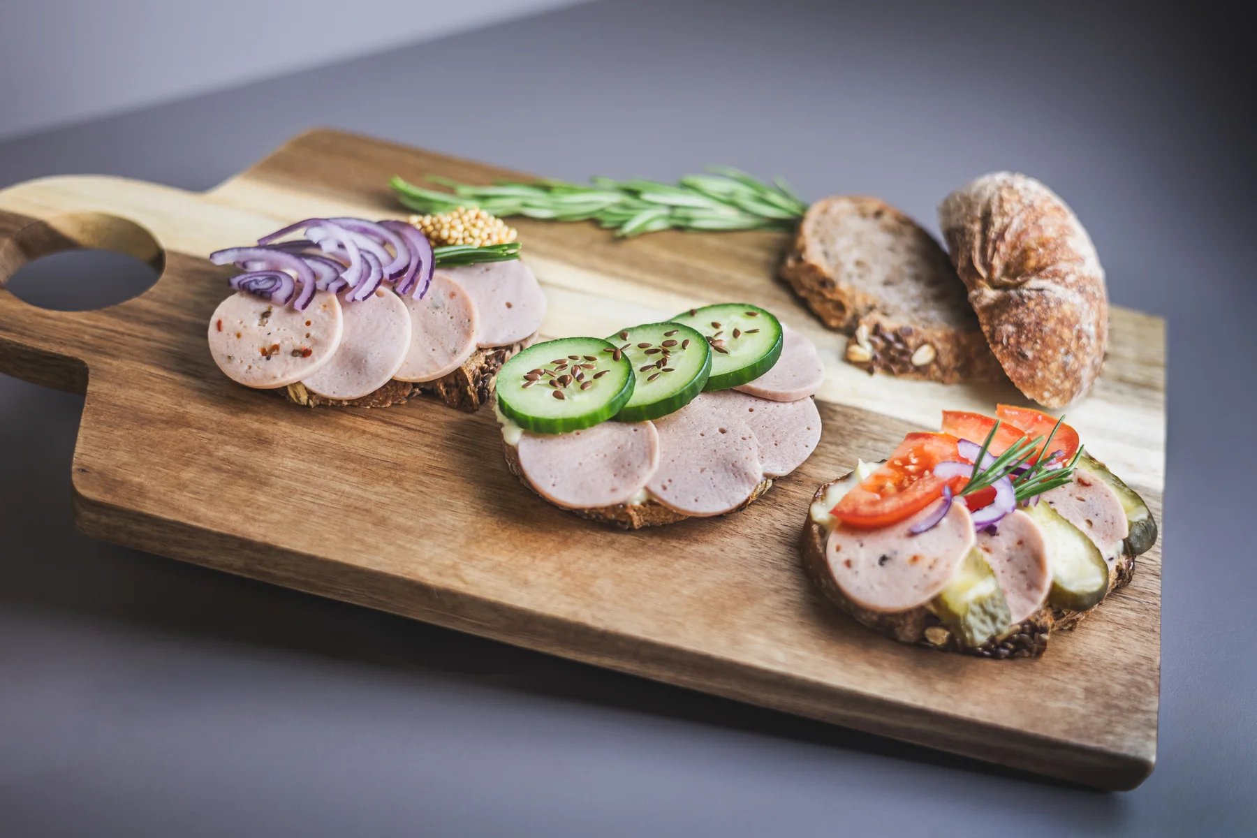 OMNIA Pork salami development prototype